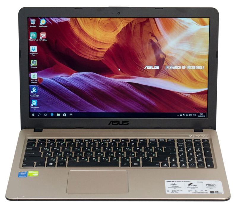 Asus ноутбук техника