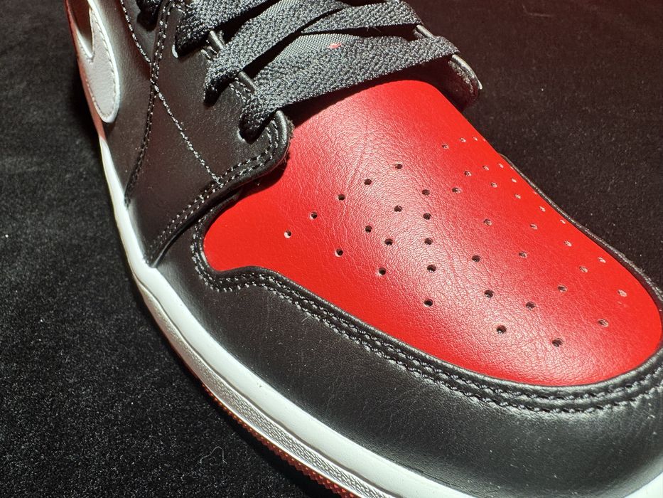 № 45.5,46,47,47.5 оригинални Nike Air Jordan 1 Low Shoemag