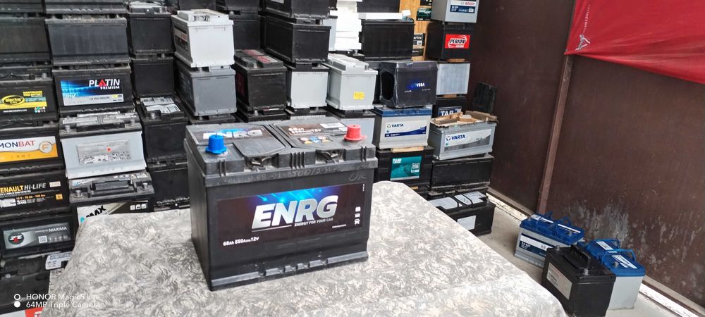 Акумулатор 68 ач, гаранция и доставка, азиатски стандарт