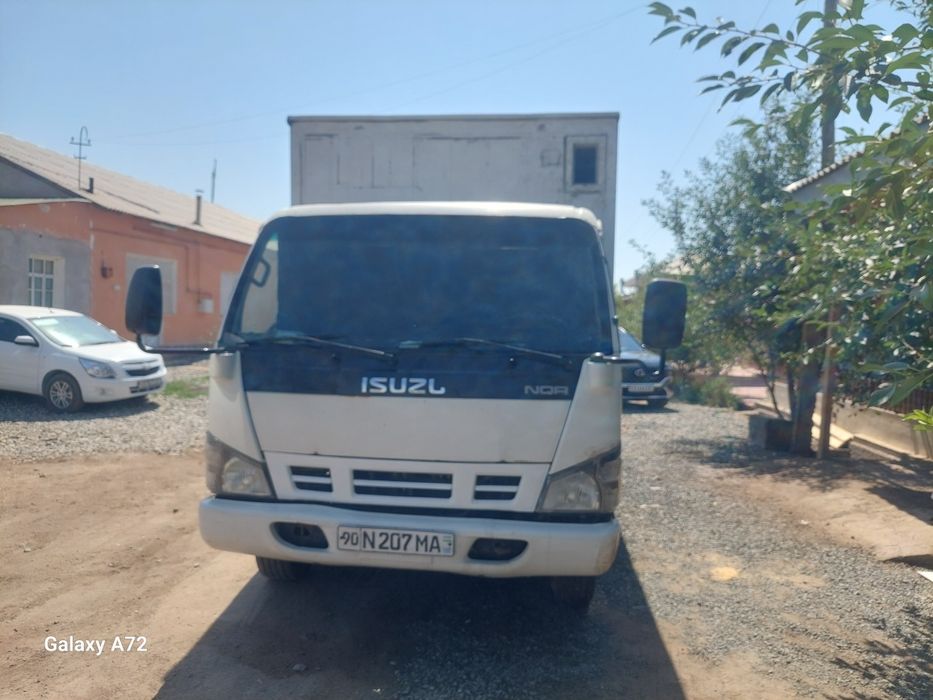 5 tonnalik isuzu
