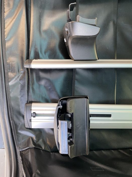 Bare transversale Thule Volkswagen Tuareg Ski, etc