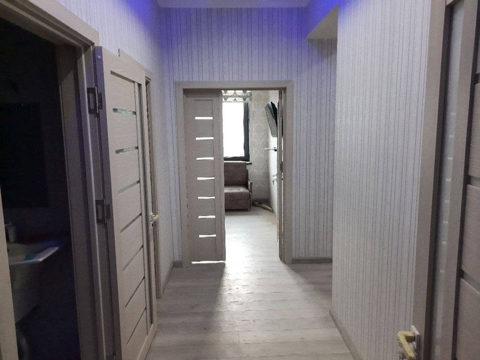 Срочно Сдаётся Новостройка паркентский Эвос 3-комн 75м2 евро ремонт