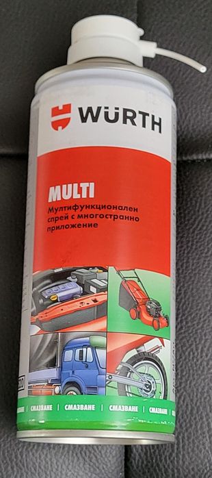 Обезмаслител чистител Wurth 500ml.