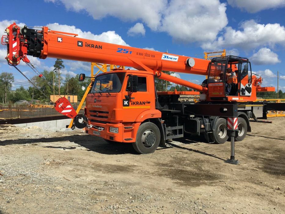 Услуги Автокрана 24/7