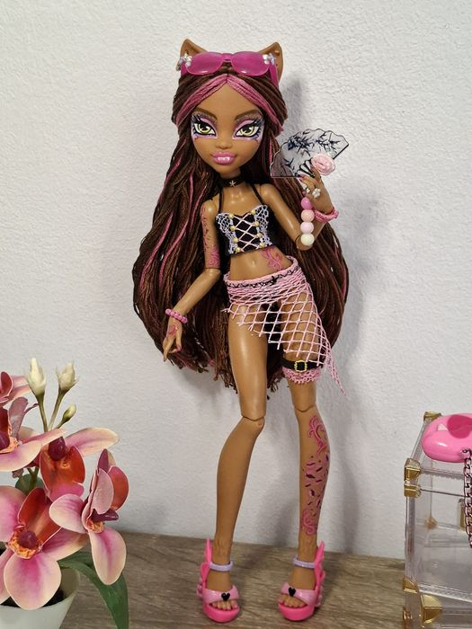 Monster High Custom Doll / Монстър Хай Кукла