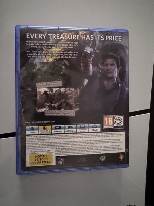 Uncharted 4 Ps4