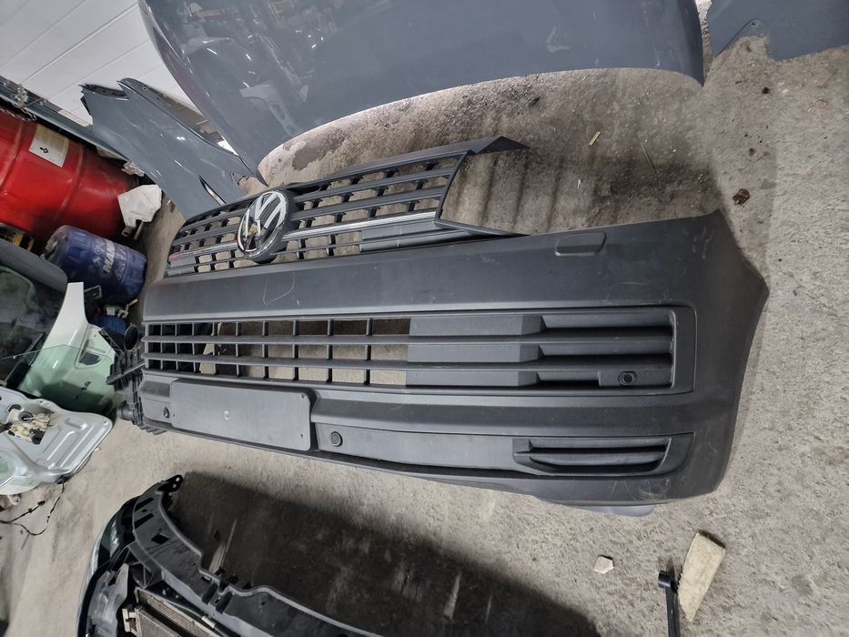 Fata vw  t6 bara capota trager far a vw t6 transporter caravelle LED