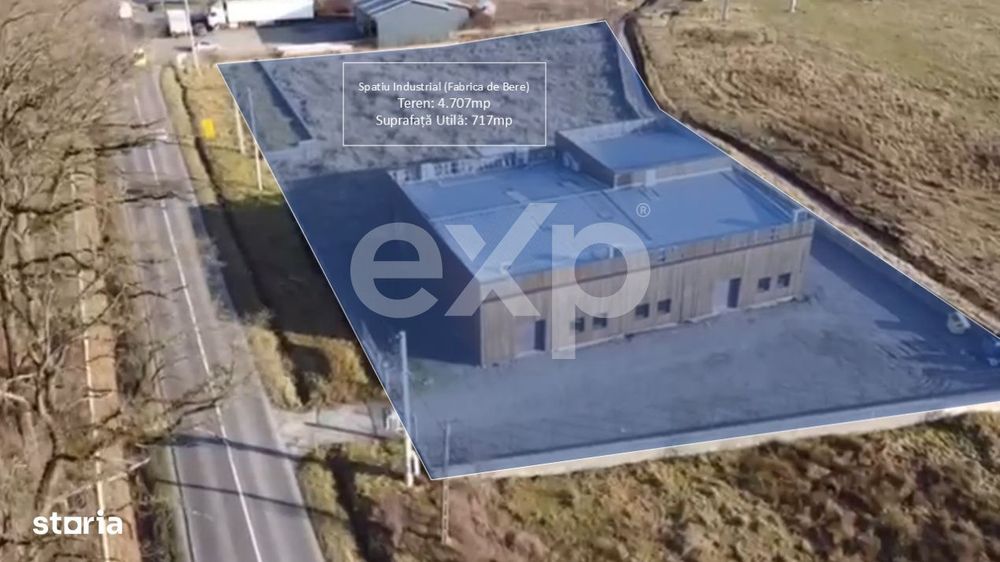 Hala Productie Premium | Teren 4.700mp