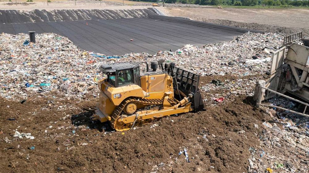 Занжирли бульдозер D8, Гусеничный бульдозер D8