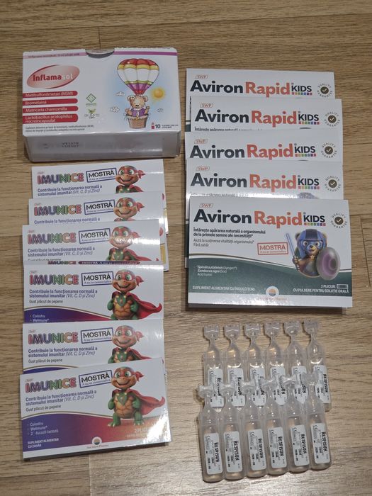 Set îngrijire copii - diverse produse