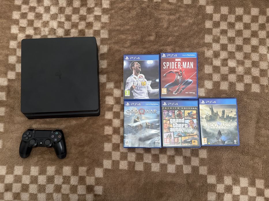 Sony ps4 slim 1Terra