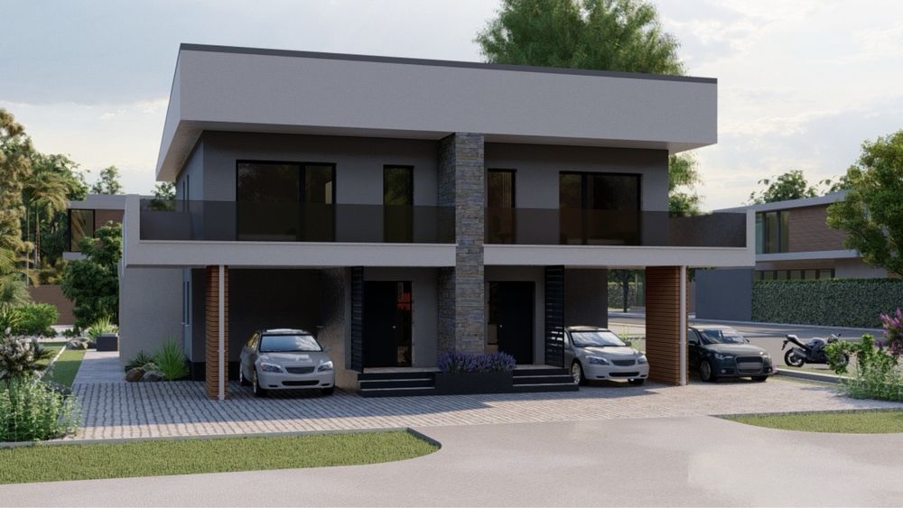 Duplex cu 4 camere de vanzare in Dumbravita