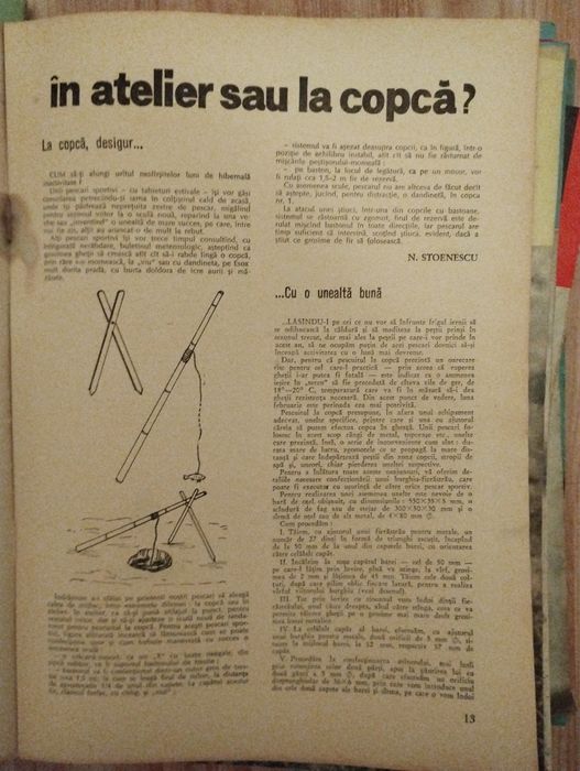 COLECTIE reviste Vinatorul și pescarul sportiv anii 1961-1973 118 buc