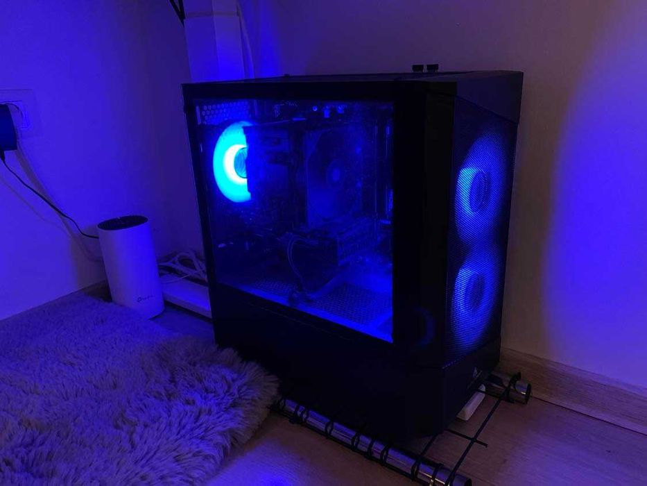 PC Gaming AM5 Ryzen 5 7600 RX 6600 DDR5 6000 1TB NVMe