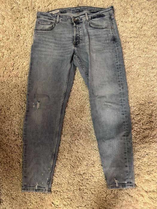 Blugi albaștri Zara