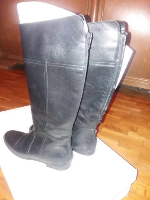 Дамски кожени ботуши 35 номер