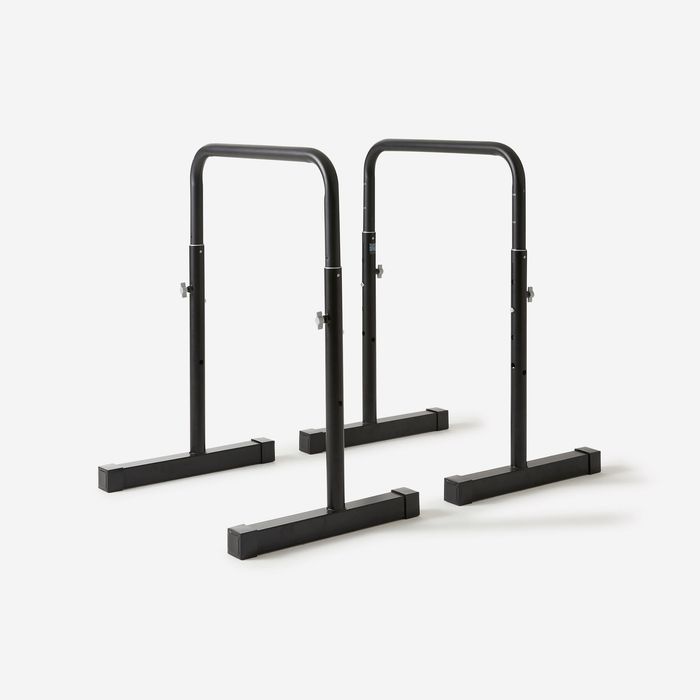 Bară flotări la paralele reglabile și - produs resigilat Decathlon