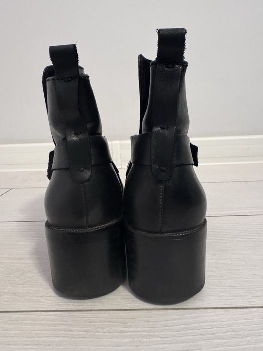 Ghete piele naturala marimea 38