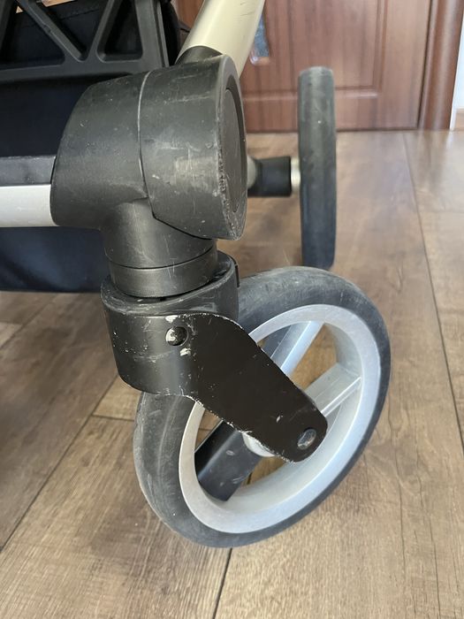 Детска количка Mutsy Nio North Sand с бебешки кош и лятна седалка