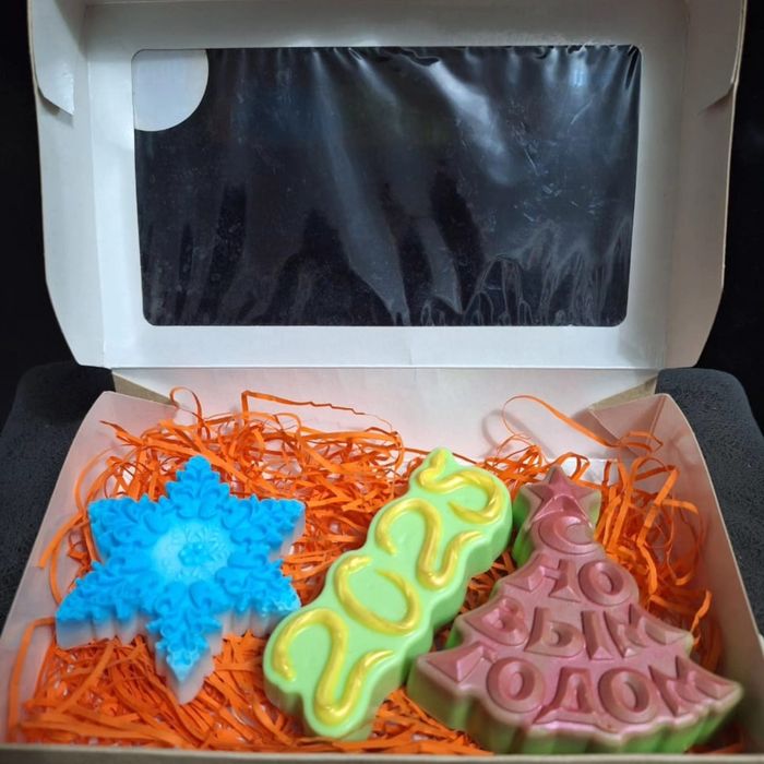 Мыло ручной работы