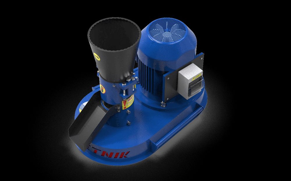 Mașină de peleți/Granulator de cereale Pelletnik-150