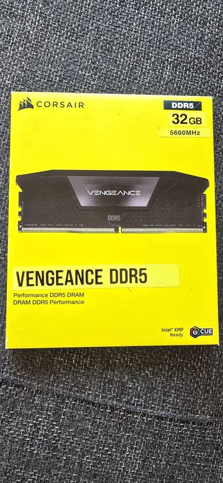 Memorie Ram Corsair Vengeance Kit 32GB DDR5 5600MHz CL36