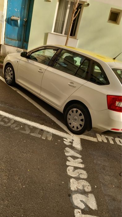 Skoda Rapid cu GPL