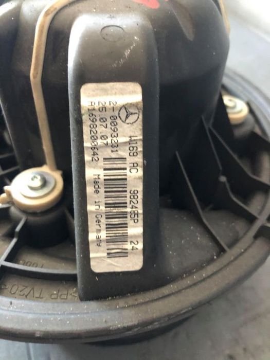 Aeroterma mercedes a-class w169