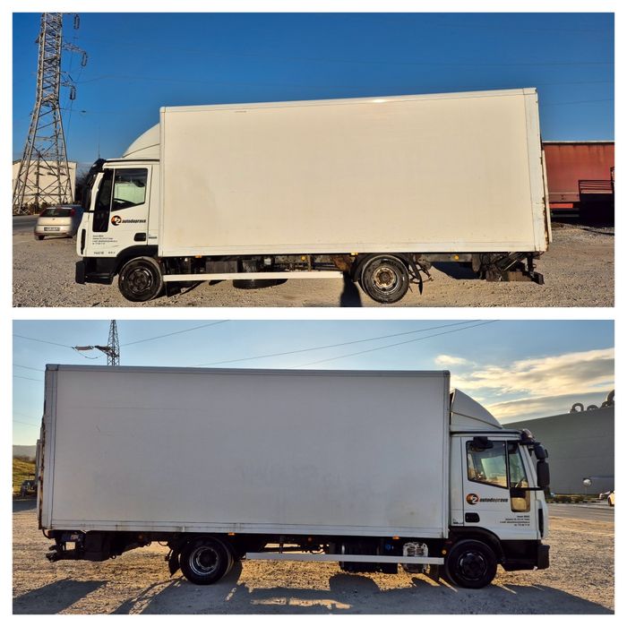 Iveco eurocargo cu lift