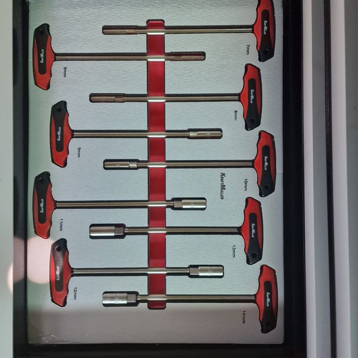 Dulap cu scule Kraft Muller adus din Germania cu 9/7 sertare cu scule