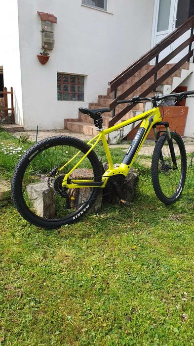 Bicicleta electrica Cannondale Trail Neo 4 Highlighter 2022