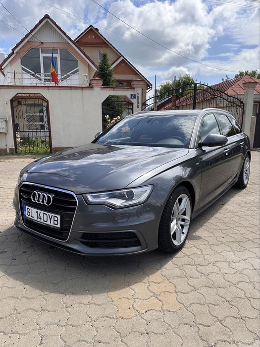 Audi A6 C7 3.0 Quattro SLine 245Cp Bose KeylessGo  Webasto