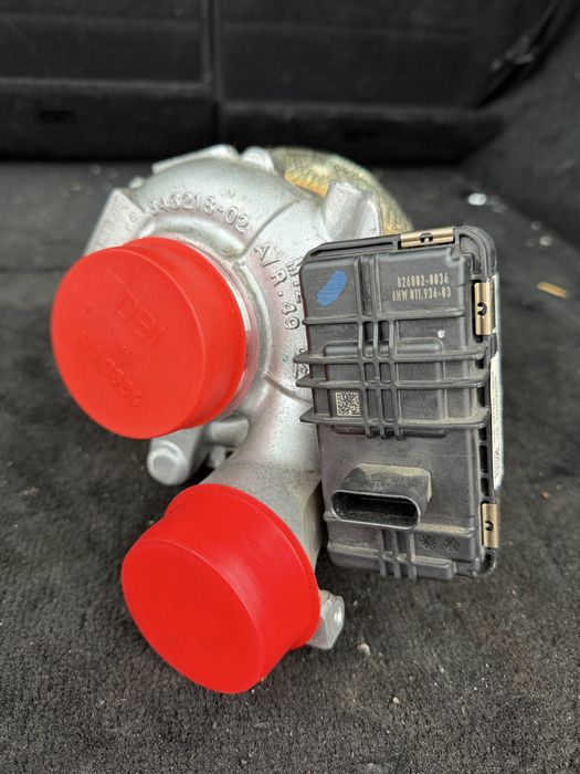 турбокомпресор Mercedes-Benz OM654