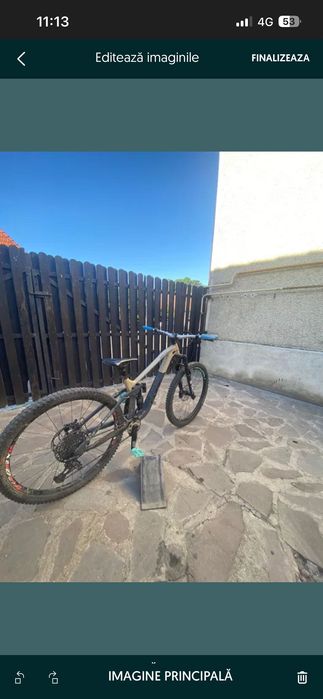 Vând/schimb Bicicleta Cube Stereo 170 Race 29 Desert Gray 2021