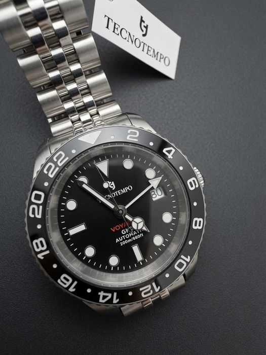 Часовник Tecnotempo GMT Voyager Automatic - Limited Edition