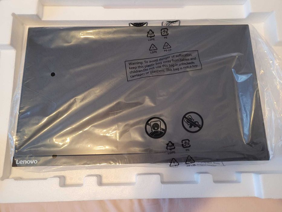 2 x Monitor Lenovo L24q-35, IPS 23.8", QHD 2560x1440, 75Hz, 4ms