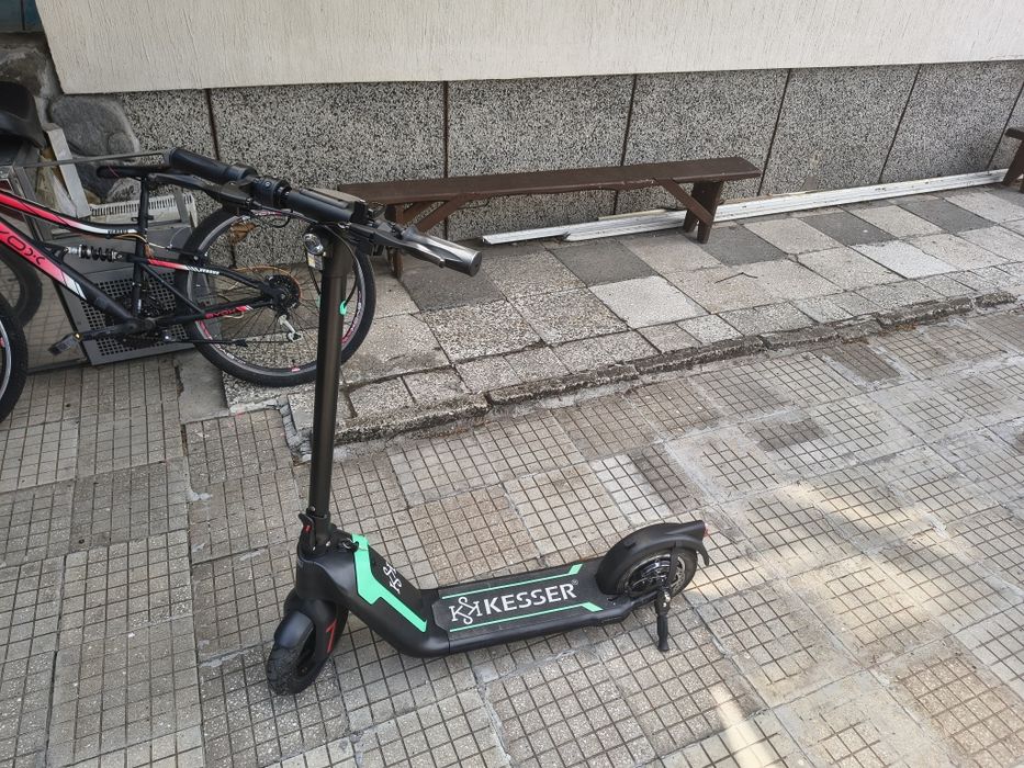KESSER® Електрическа тротинетка с одобрение за движение по пътищата, п