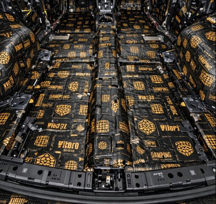 шумка , шумоизоляция авто