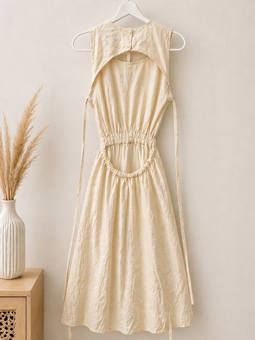 Платье на лето базовое