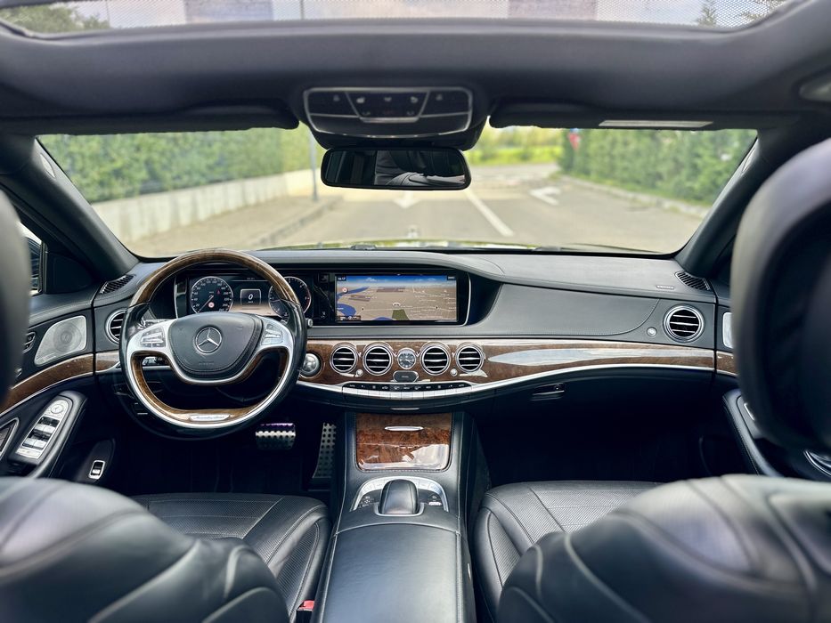 Mercedes S350 d  paket-AMG  3 Butoane