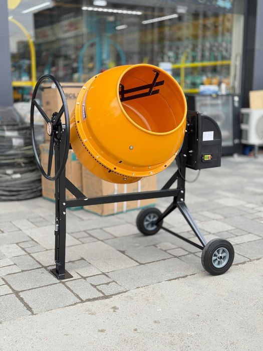 Бетономешалка 180 Литр Betonomeshalka Mikser Ubay UB-180L