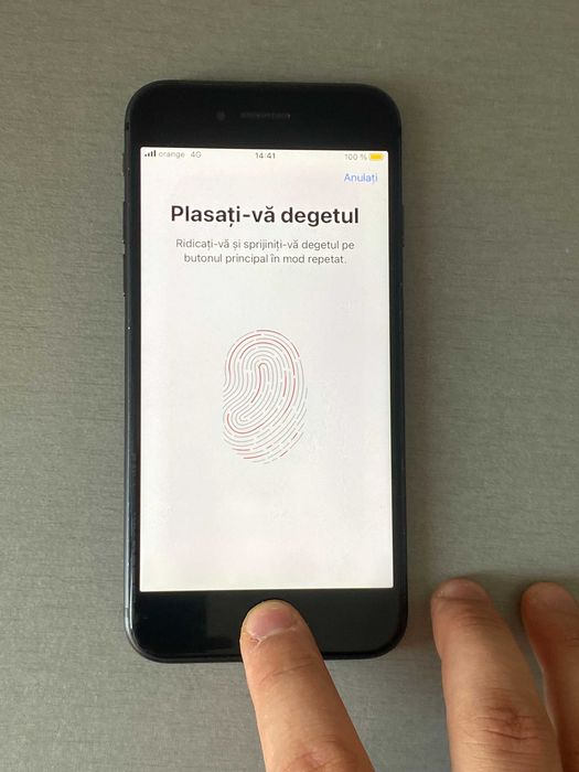 iPhone 8-256Gb raritate ! Touch ID bun/ bateria 100% !