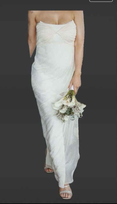 Rochie cununie civila pentru graviduță sau burtică