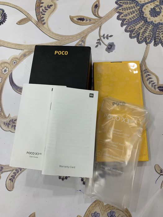 Poco 3X NFS кар док бор