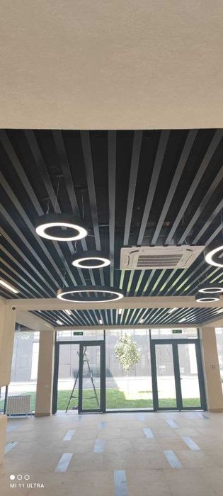 Подвесные потолки АРМСТРОНГ ГРИЛЬЯТО РЕЕЧНЫ armstrong grilyato reechni