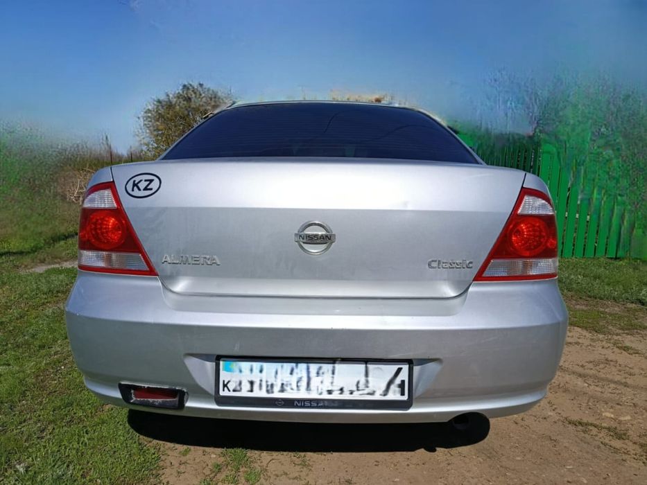 Нисанн Альмера Кл