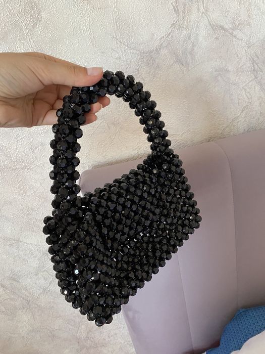 Сумка из бусин