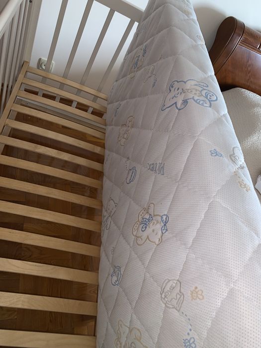 Новая детская кровать+матрас