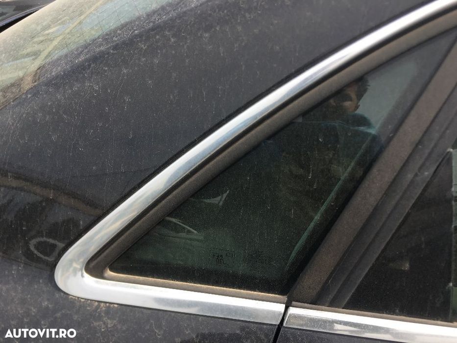 Geam Usa / Portiera Dreapta Spate Fix Audi A4 B7 2004 - 2008