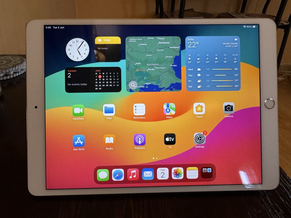 ipad pro 10,5 siver